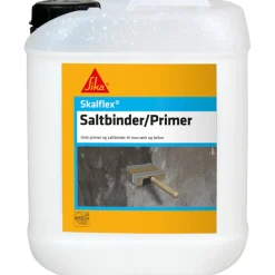 Cement & Mørtel ^ Sika SKALFLEX SALTBINDER/PRIMER GRUNDER 5 L