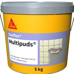 Cement & Mørtel ^ Sika SKALFLEX SKALCEM MULTIPUDS GRÅ 5 KG