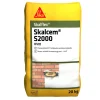 Cement & Mørtel ^ SIKA Skalflex SKALFLEX SKALCEM S2000 VANDSKURINGSMØRTEL HVID 20 KG