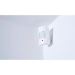 Alarm & Overvågning ^ SikkertHjem S6EVO S6PIR BEVÆGELSESSENSOR