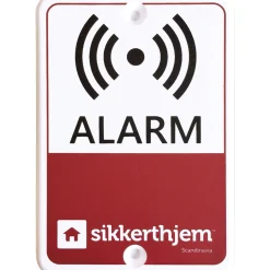 SKILT>SikkertHjem New