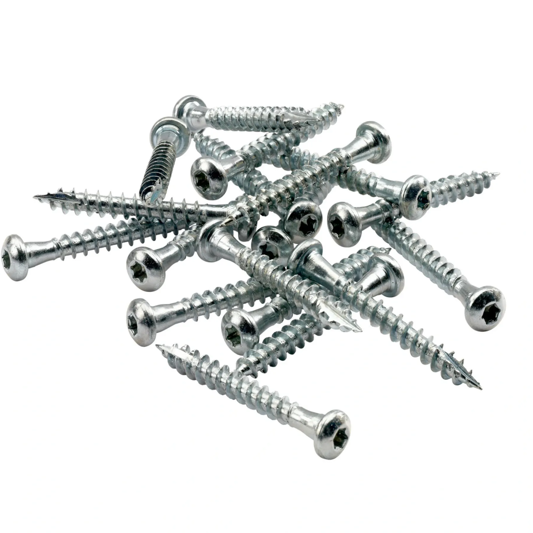 BESLAGSKRUE 5,0X40 MM ELGALVANISERET 250 STK>Simpson Strong-tie