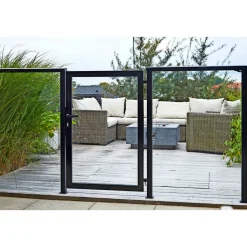 SYSTEMHEGN LÅGE KLAR GLAS 86 X 90 X 0.60 X 0.40 CM>Skagen Sale