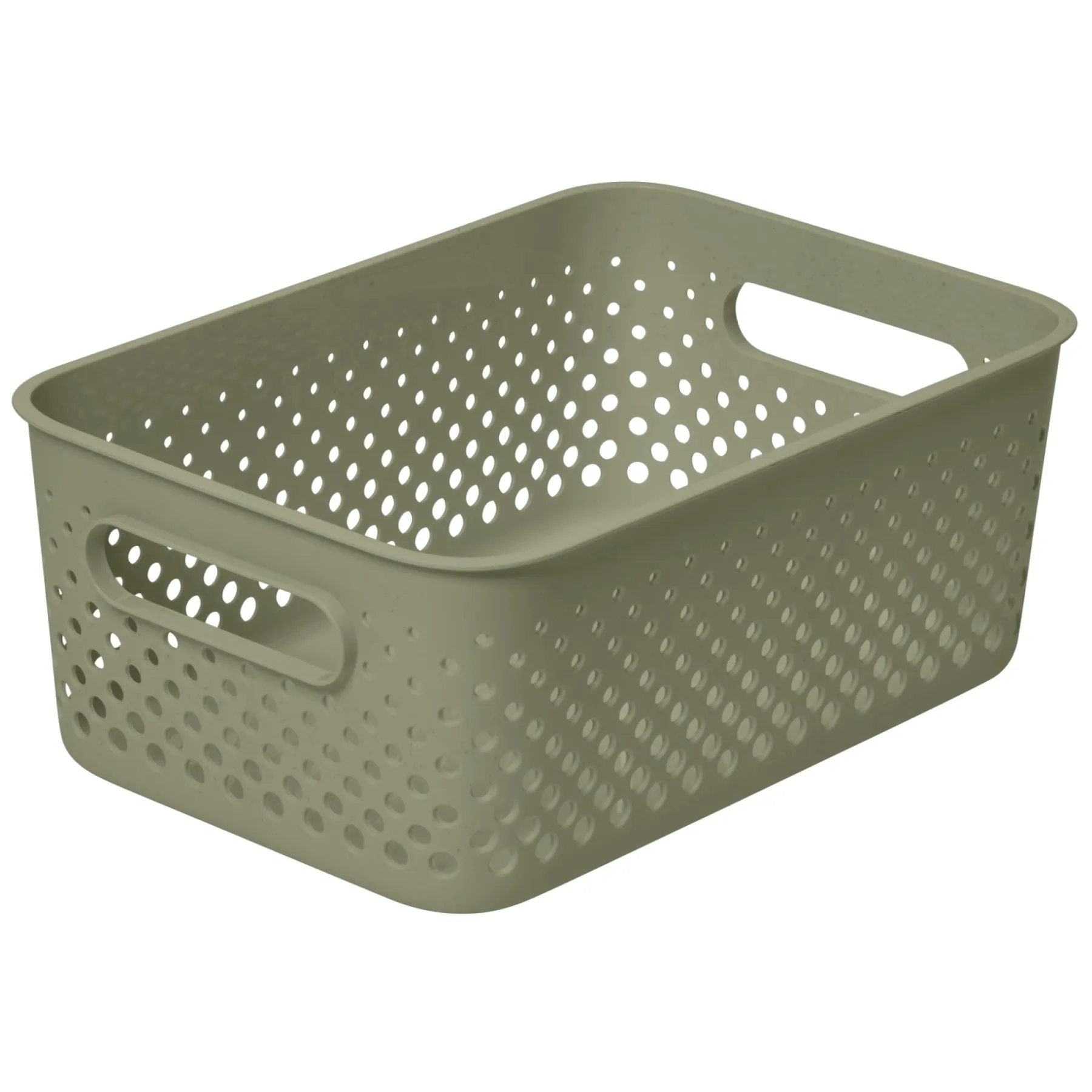 Boligindretning ^ SmartStore ESSENCE MEDIUM OPBEVARINGSKURV OLIVENGRØN 5,5 L