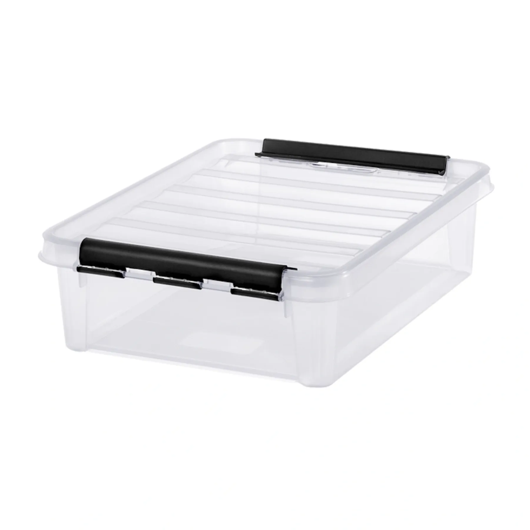 CLASSIC OPBEVARINGSKASSE M. LÅG TRANSPARENT 8 L>SmartStore Best