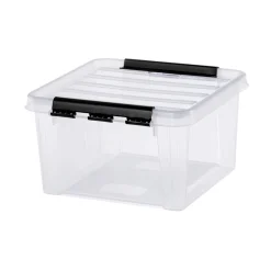 CLASSIC OPBEVARINGSKASSE M. LÅG TRANSPARENT 8 L>SmartStore Online