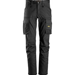 ALLROUNDWORK 6803 ARBEJDSBUKS 50 SORT>Snickers Workwear Online