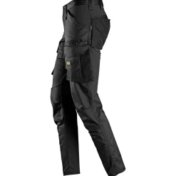 ALLROUNDWORK 6803 ARBEJDSBUKS 50 SORT>Snickers Workwear Online
