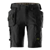 Arbejdsbukser ^ Snickers Workwear 6118 ARBEJDSSHORTS 52 SORT