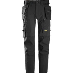 6218 BUKSER 52 SORT>Snickers Workwear Online