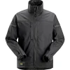 1216 SOFTSHELL JAKKE M SORT>Snickers Workwear Online
