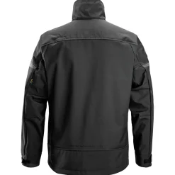 1216 SOFTSHELL JAKKE M SORT>Snickers Workwear Online