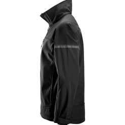 1216 SOFTSHELL JAKKE M SORT>Snickers Workwear Online