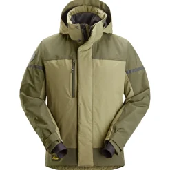 Jakker ^ Snickers Workwear 1112 VINTERJAKKE STR. XXL KHAKI