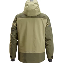 Jakker ^ Snickers Workwear 1112 VINTERJAKKE STR. XXL KHAKI