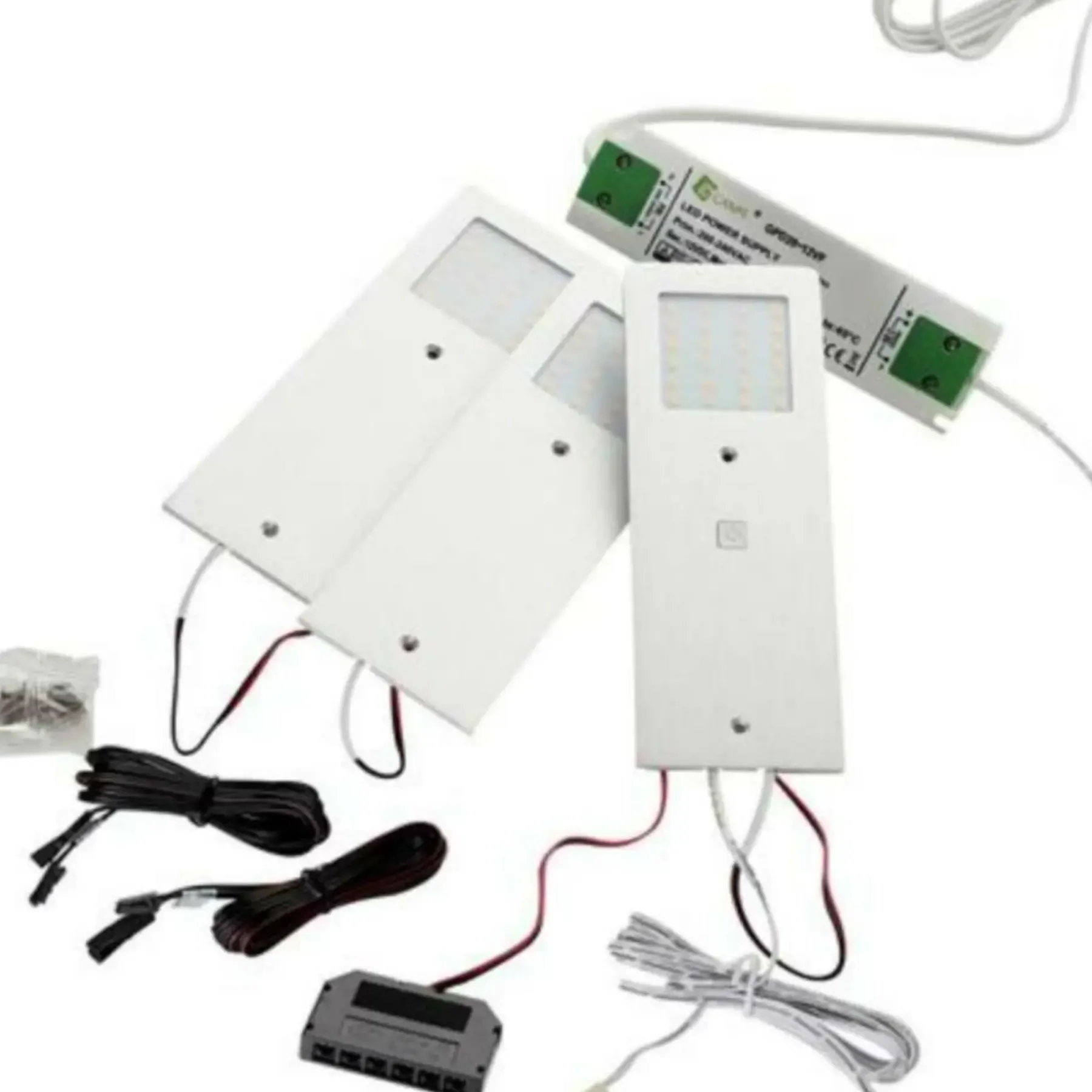 CASTOR 3-KIT ALU SPOT 15/20W 0 0>Solar Outlet