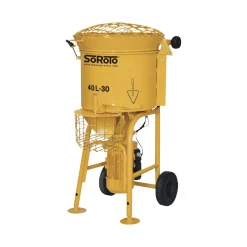 Maskiner ^ Soroto 40000 TVANGSBLANDER 40 L