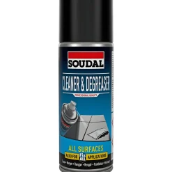 Rengøringsmidler ^ Soudal AFFEDTNING & RENGØRINGSMIDDEL 400 ML