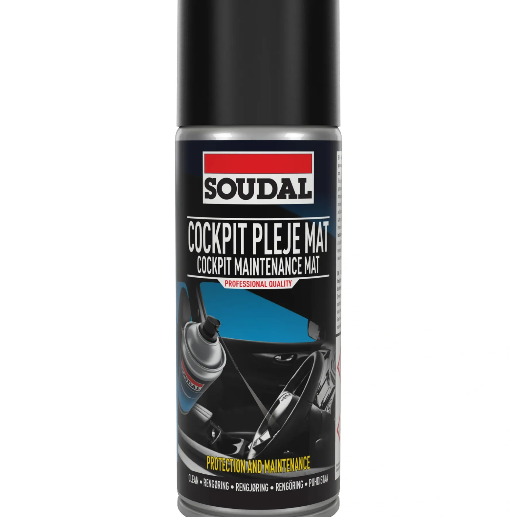 Rengøringsmidler ^ Soudal RENGØRINGSMIDDEL 400 ML