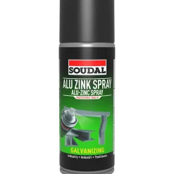 BESKYTTELSE RUSTBESKYTTELSE 400 ML ALUMINIUM>Soudal New