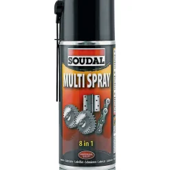 MULITSPRAY MULTIFUNKTIONSOLIE 400ML>Soudal Outlet