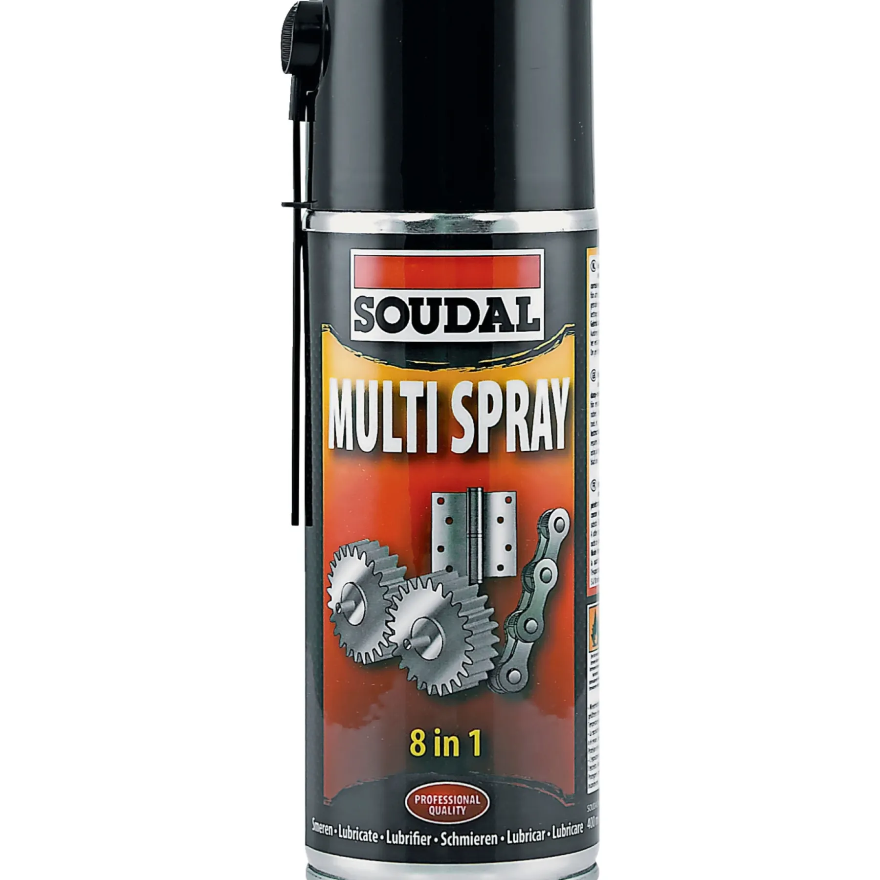MULITSPRAY MULTIFUNKTIONSOLIE 400ML>Soudal Outlet