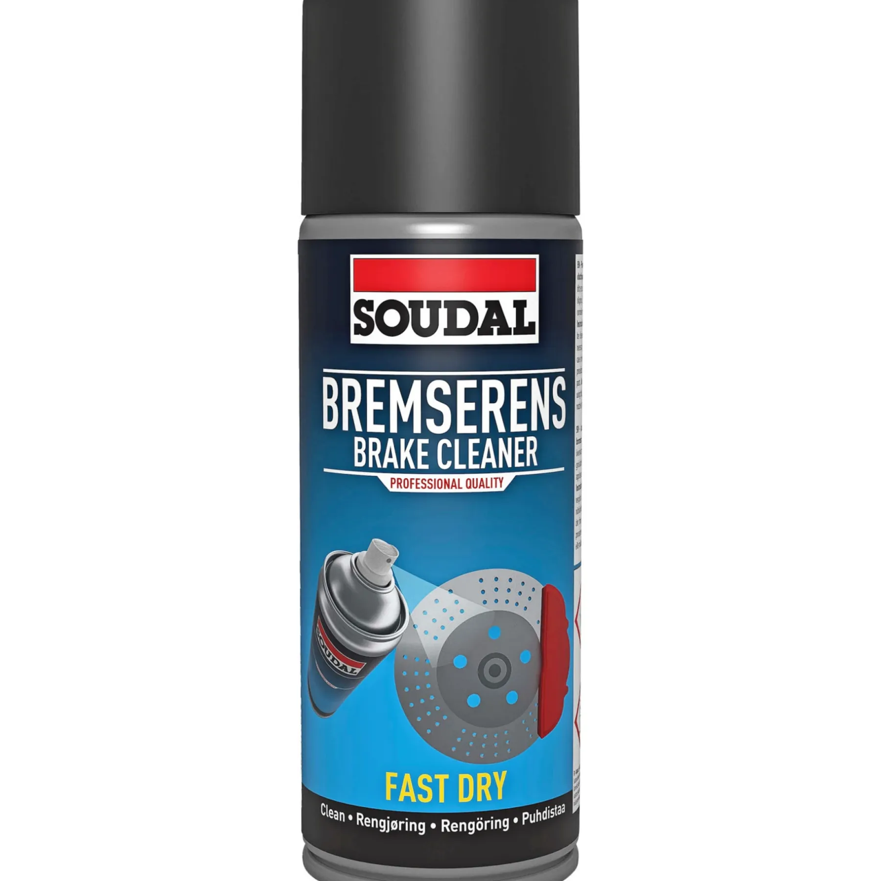 Autoudstyr ^ Soudal RENSE- & PLEJEMIDDEL 400ML