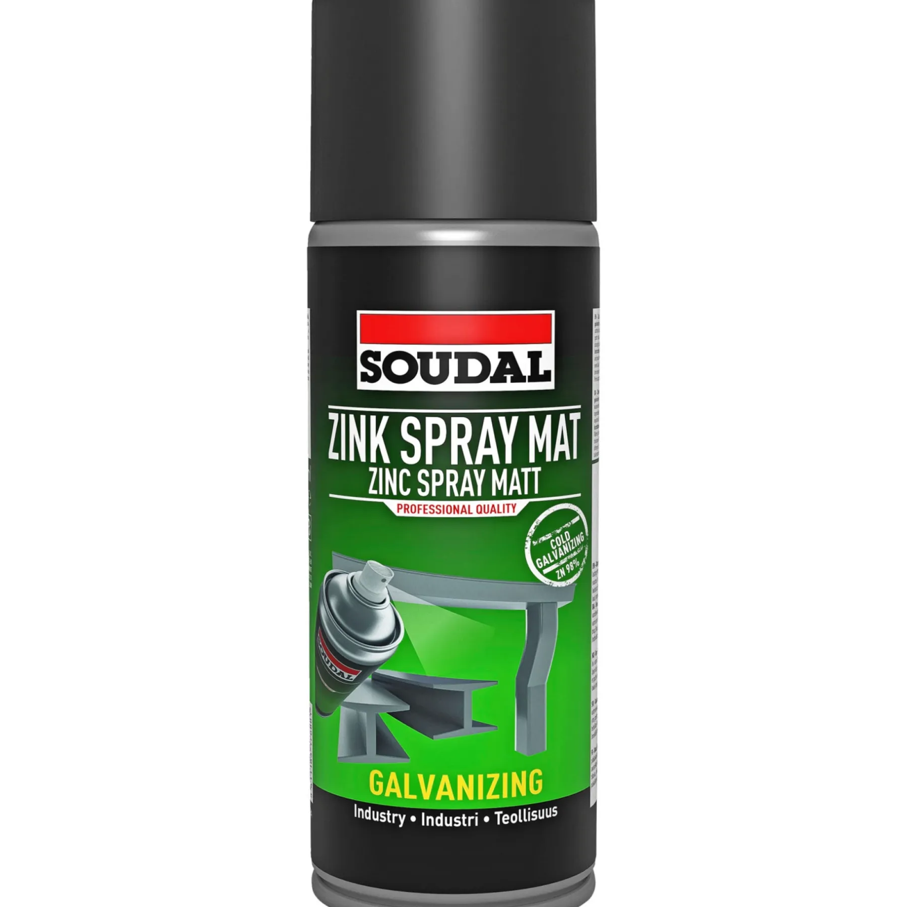 RUSTBESKYTTELSE 400ML>Soudal Outlet