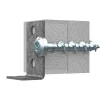Skruer ^ Spit MONTAGESKRUE 6,2X32 MM ELFORZINKET 200 STK