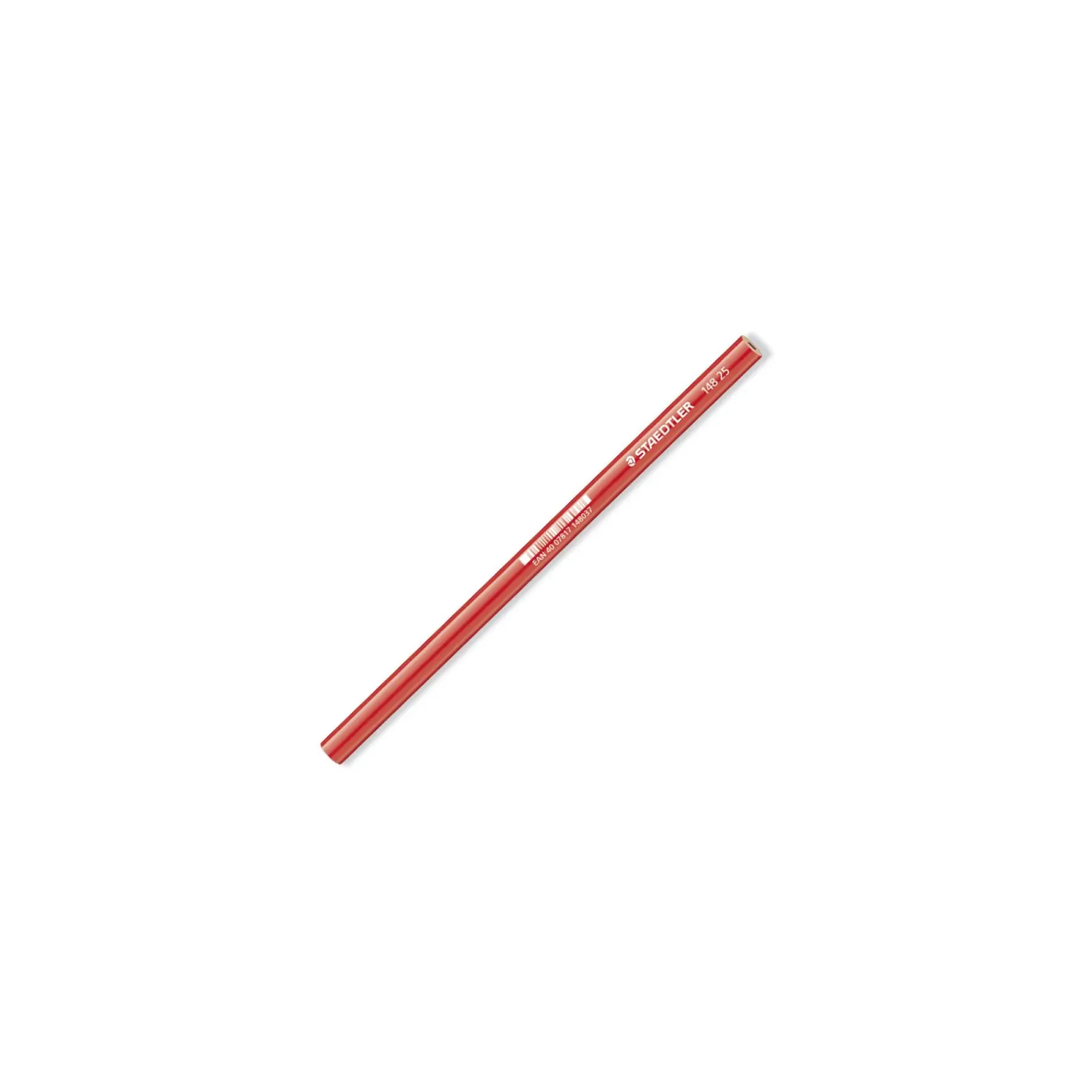 TØMRER 72 STK. BLYANT RØD>Staedtler Best