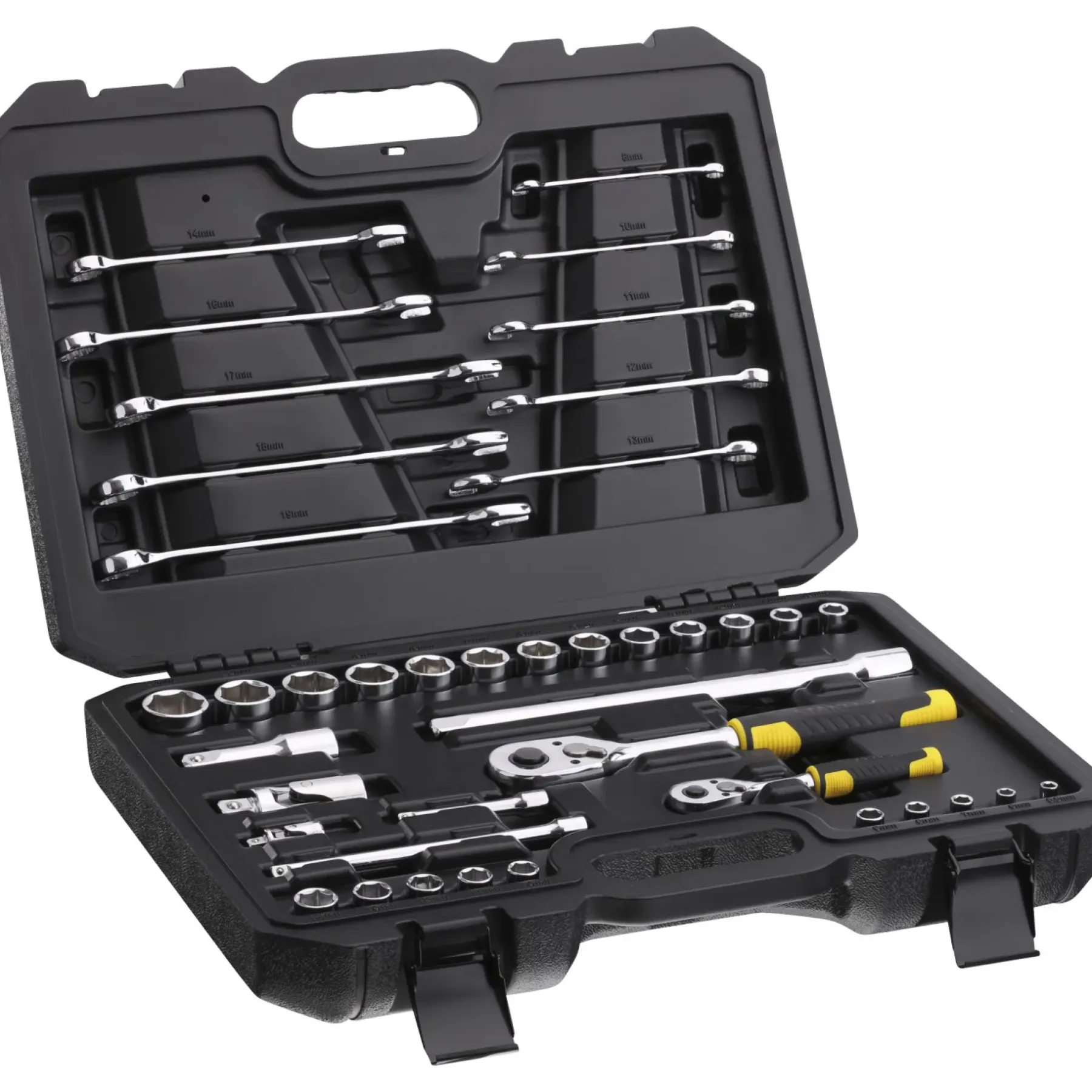 Fastnøgle ^ Stanley STMT82832-1 TOPNØGLESÆT 1/4" 41 DELE