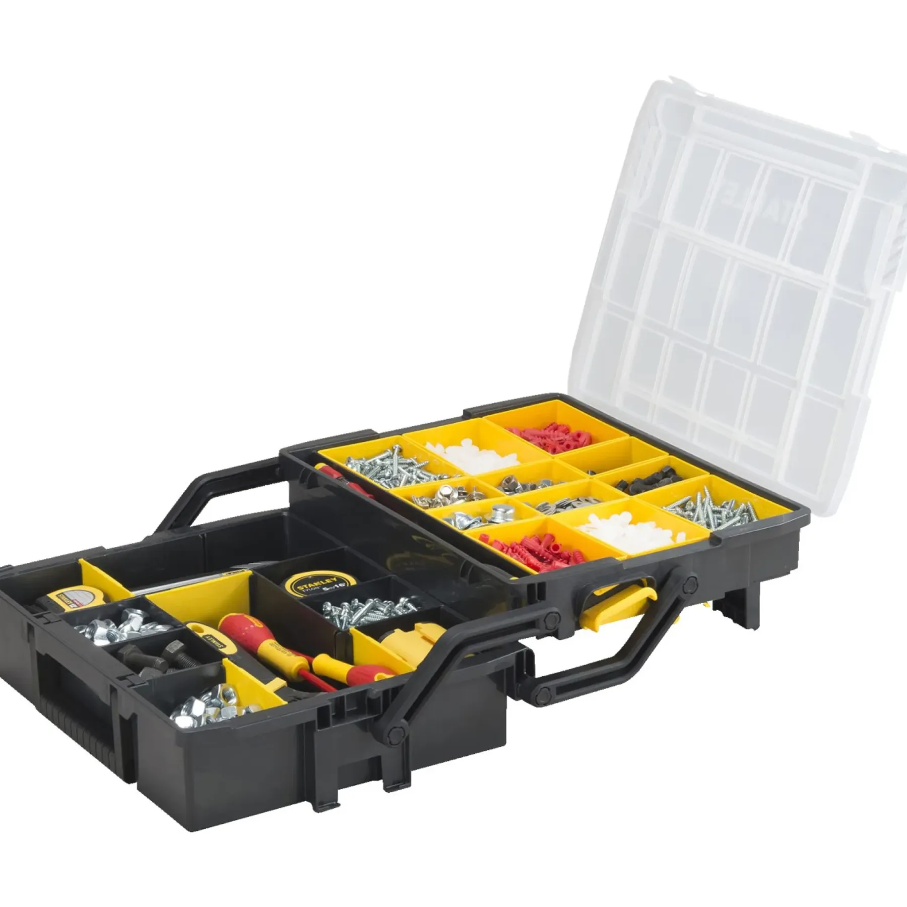 STST1-75540 SORTIMENTSKASSE 40 X 42 X 31,5>Stanley New