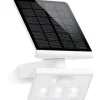 Væglamper Ude ^ Steinel XSOLAR L-S SENSOR SOLCELLE VÆGLAMPE HVID 1,2W