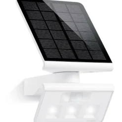 Væglamper Ude ^ Steinel XSOLAR L-S SENSOR SOLCELLE VÆGLAMPE HVID 1,2W