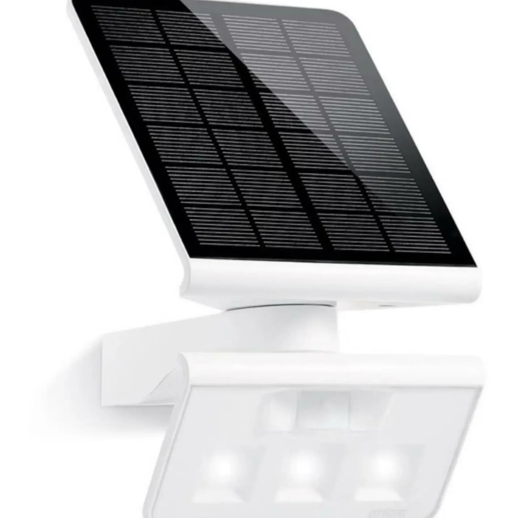 Væglamper Ude ^ Steinel XSOLAR L-S SENSOR SOLCELLE VÆGLAMPE HVID 1,2W
