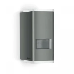L 930 SENSOR UDENDØRS VÆGLAMPE ANTRACIT 9W>Steinel Hot