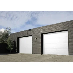 Garageporte ^ Supergate GARAGEPORT HVID 2490 X 1940 MM
