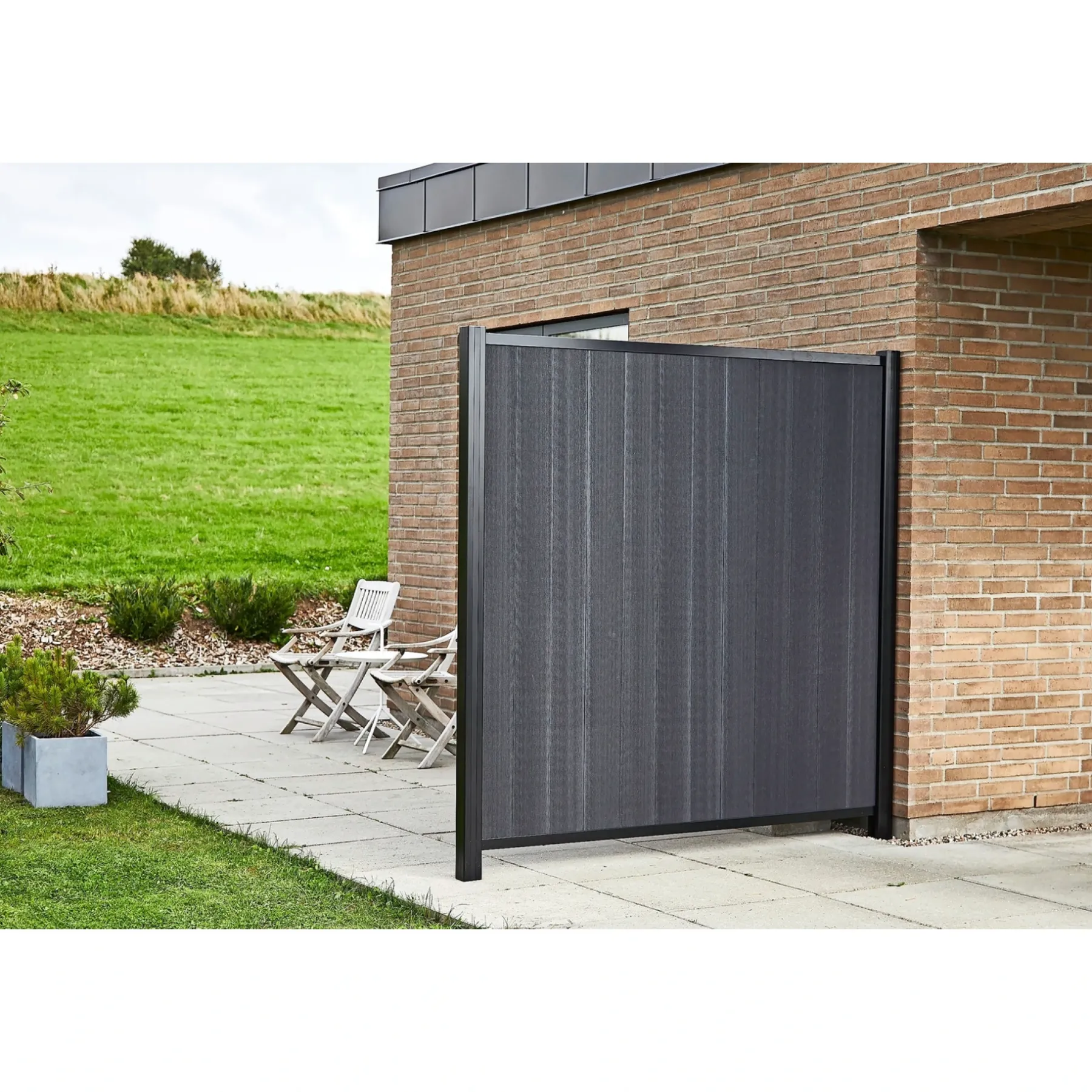 Terrasseoverdækninger ^ Superroof 180 CM PANEL 180 X 180 X 3 CM