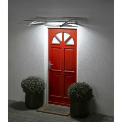 Baldakiner ^ Superroof MADRID LED LYS BALDAKIN 88 CM