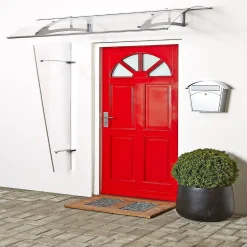 METTE RUSTFRIT STÅL SIDEPROFIL 58,5 CM>Superroof Outlet