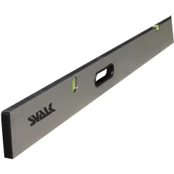 Måleinstrumenter & Strømtestere ^ Svalk ALU 2,5M RETTESKINNE 2500 MM