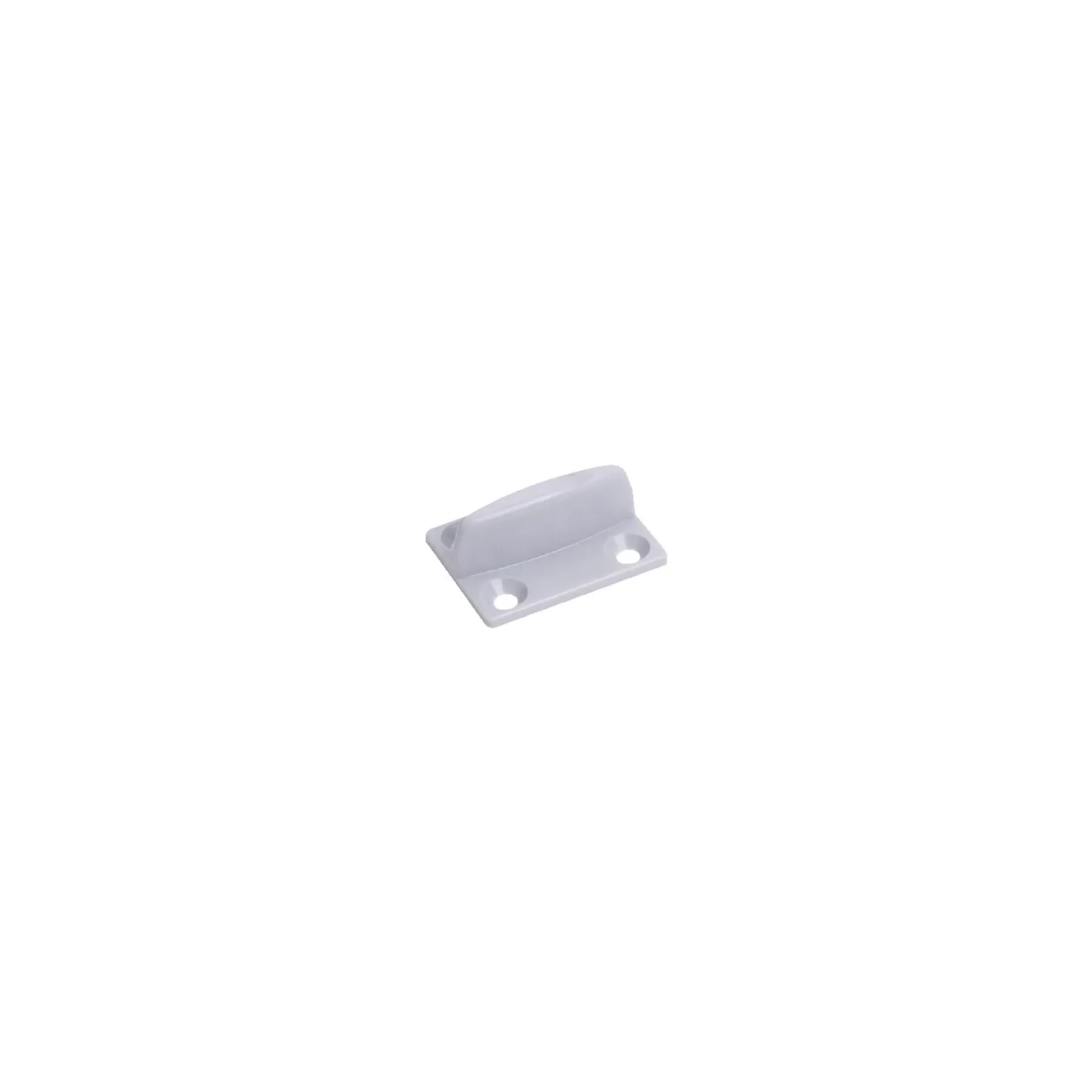 KG 40/75 BUNDSTYR 42X32,3X18 MM GRÅ 1 STK>Svalk Discount