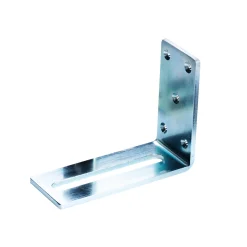 Vindues- & Dørbeslag ^ Svalk PORT TILBEHØR 132 X 105 X 50 MM GALVANISERET