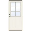 Yderdøre ^ Swedoor ADVANCE-LINE CLASSIC BRAHMS ECO FACADEDØR 77 X 948 X 2115 MM V HVID
