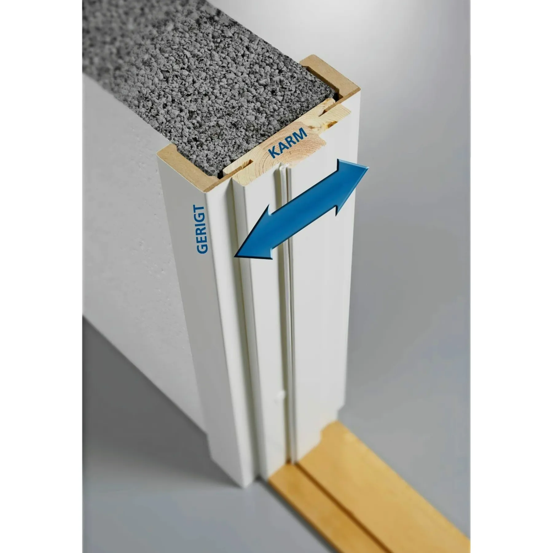 Karmsæt ^ Swedoor ADVANCE-LINE FLEX +KARM 110 MM 7X21