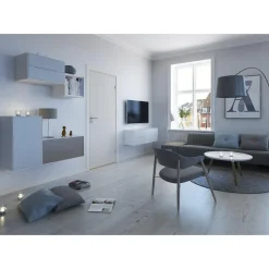 ADVANCE-LINE STABLE GLAT MASSIV DØR HVID 9X21>Swedoor Online