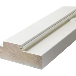 Karmsæt ^ Swedoor ADVANCE-LINE U/BUND +KARM HVID 100 MM 9X21