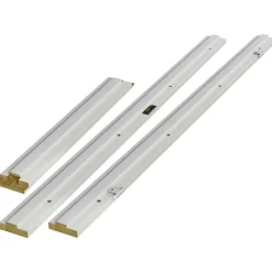 Karmsæt ^ Swedoor ADVANCE-LINE U/BUND +KARM HVID 121 MM 9X21