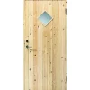 Yderdøre ^ Swedoor CLEVER-LINE M/GLAS UDHUSDØR 92 X 948 X 2050 MM VENSTRE