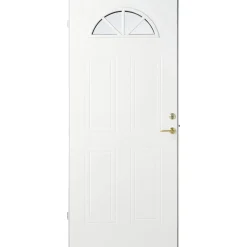 Yderdøre ^ Swedoor CLEVER-LINE P-200 3-PUNKTSLÅS FACADEDØR 59 X 948 X 2115 MM H HVID